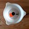 Mid-Century White Mushroom Table Lamp by Guzzini for Meblo 7