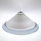 Mid-Century Murano Glass Pendant Lamp Italy 1970s Retro | Etsy, Image 6