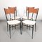 Mid-Century Italian Dining Chairs, 1960s, Set of 4 3