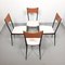 Italienisches Mid-Century Esszimmer Set, 1960er 4