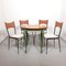 Mid-Century Italian Dining Chairs, 1960s, Set of 4 2