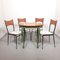 Mid-Century Italian Dining Chairs, 1960s, Set of 4, Image 2