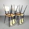 Mid-Century Italian Dining Chairs, 1960s, Set of 4 9