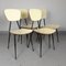 Mid-Century Italian Dining Chairs, 1960s, Set of 4, Image 1