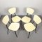Mid-Century Italian Dining Chairs, 1960s, Set of 4 4