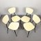 Mid-Century Italian Dining Chairs, 1960s, Set of 4, Image 4