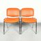 Orange Desk Chair, 1980s, Image 7