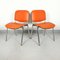 Orange Desk Chair, 1980s 1