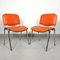 Orange Desk Chair, 1980s, Image 5