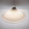 Mid-Century Italian Swirl Murano Glass Pendant Lamp, 1970s 3