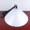 Mid-Century Italian White Pendant Lamp, 1970s 1