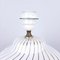 Vintage Italian White Ceramic Table Lamp, 1960s 8