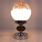 Vintage Murano Glas Tischlampe von Toni Zuccheri für Mazzega 5