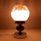 Vintage Murano Glass Table Lamp by Toni Zuccheri for Mazzega, Image 2