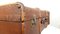 Large Vintage Wooden Travel Suitcase, 1970s, Image 8