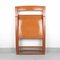 Vintage Italian Wood Folding Dining Chair, 1980s, Image 6