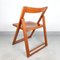 Vintage Italian Wood Folding Dining Chair, 1980s 5