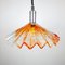 Mid-Century Italian Murano Glass Pendant Lamp, 1950s 1