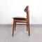 Vintage Wood Office or Dining Chair, 1960s 4