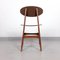 Vintage Wood Office or Dining Chair, 1960s 6