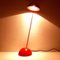 Rote Vintage Bikini Schreibtischlampe von Raul Barbieri 4