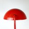 Rote Vintage Bikini Schreibtischlampe von Raul Barbieri 3