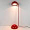 Rote Vintage Bikini Schreibtischlampe von Raul Barbieri 8