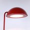 Rote Vintage Bikini Schreibtischlampe von Raul Barbieri 6