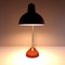 Vintage Italian Metal Ministerial Desk Lamp from A.R. Torino 4
