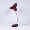 Vintage Italian Metal Ministerial Desk Lamp from A.R. Torino 5