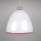 Large Vintage Murano Glass Pendant Lamp by Renato Toso for Leucos 1