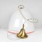 Large Vintage Murano Glass Pendant Lamp by Renato Toso for Leucos 7