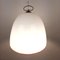 Large Vintage Murano Glass Pendant Lamp by Renato Toso for Leucos 2