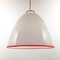 Large Vintage Murano Glass Pendant Lamp by Renato Toso for Leucos 8