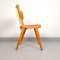 Vintage Wood Farmhouse Dining Chair, 1960s, Image 2