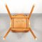 Vintage Wood Farmhouse Dining Chair, 1960s, Image 7
