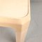 Mid-Century Italian White Table by Alberto Rosselli for Kartell 10