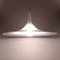 Vintage Italian White Murano Glass Pendant Lamp, 1970s 7