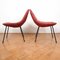 Mid-Century Italian Style Cocktail Armchairs, 1963, Set of 2, Image 4