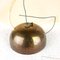 Large Vintage Murano Glass Fazzoletto Pendant Lamp by J.T. Kalmar, Image 10