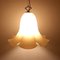 Grande Lampe à Suspension Fazzoletto Vintage en Verre de Murano par JT Kalmar 8