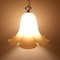 Large Vintage Murano Glass Fazzoletto Pendant Lamp by J.T. Kalmar 8