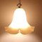 Large Vintage Murano Glass Fazzoletto Pendant Lamp by J.T. Kalmar 2