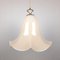 Large Vintage Murano Glass Fazzoletto Pendant Lamp by J.T. Kalmar 4