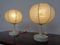 Cocoon Table Lamps by Alfred Wauer for Goldkant, 1960s, Set of 2, Image 3