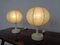 Lampes de Bureau Cocoon par Alfred Wauer pour Goldkant, 1960s, Set de 2 5