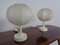 Cocoon Table Lamps by Alfred Wauer for Goldkant, 1960s, Set of 2 6