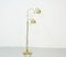 Brass Arc Floor Lamp from Gepo, 1960s, Image 2