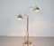 Brass Arc Floor Lamp from Gepo, 1960s, Image 15