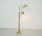 Brass Arc Floor Lamp from Gepo, 1960s, Image 3